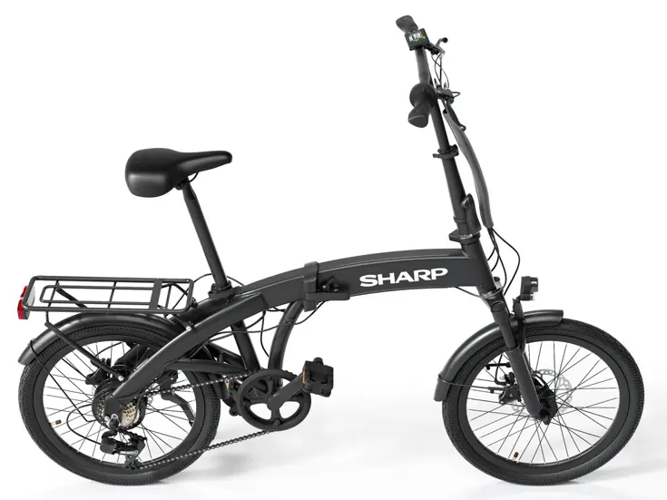BM04EB elektrische vouwfiets 20 inch