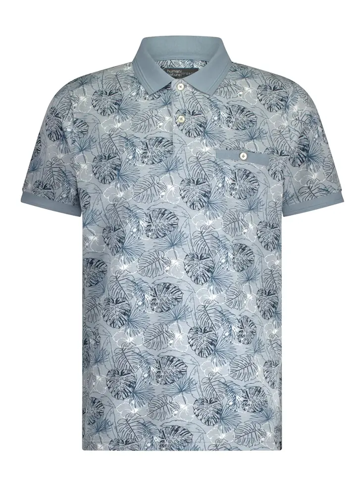 Molvik - Polo heren - Human Nature