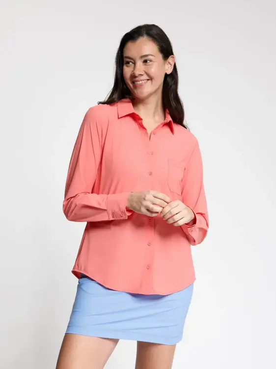 Talence - Travelblouse dames - Human Nature