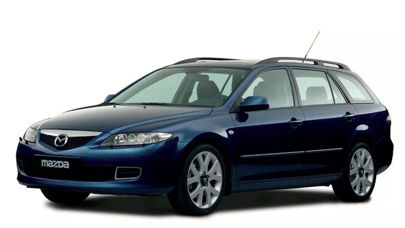 Mazda 6 I (GG) 1e facelift