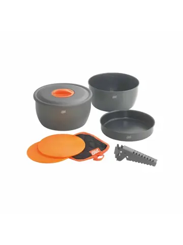 Esbit dubbele kookpot 2,5L aluminium