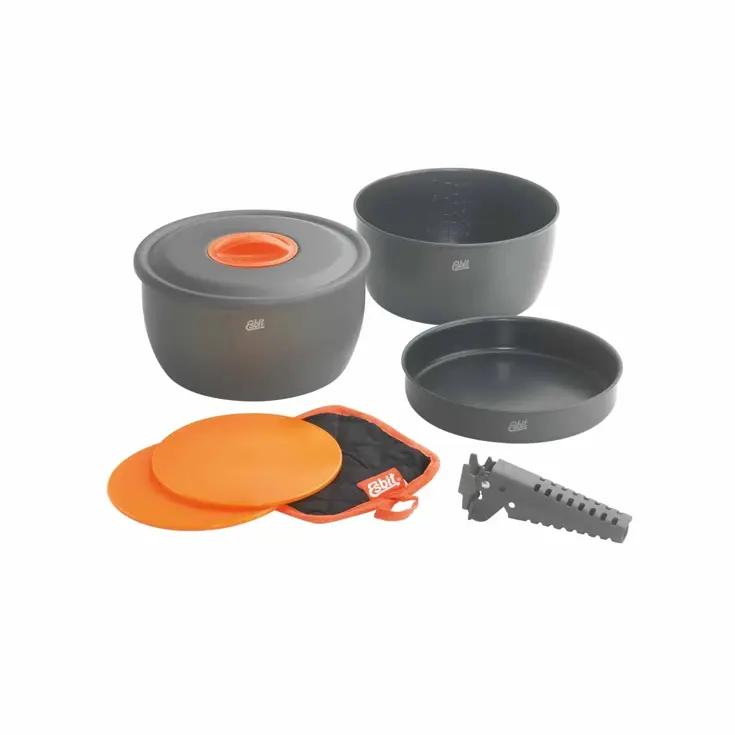 Esbit dubbele kookpot 2,5L aluminium