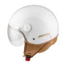 Design Luxe Scooterhelm met vizier