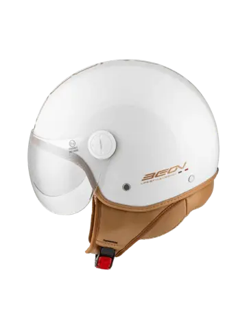 Design Luxe Scooterhelm met vizier
