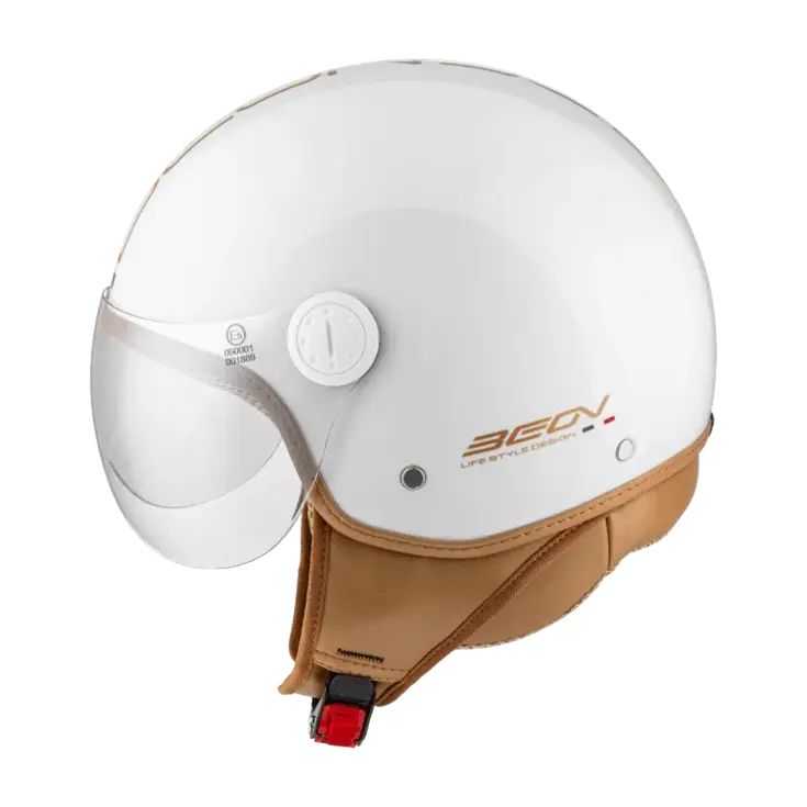 Design Luxe Scooterhelm met vizier