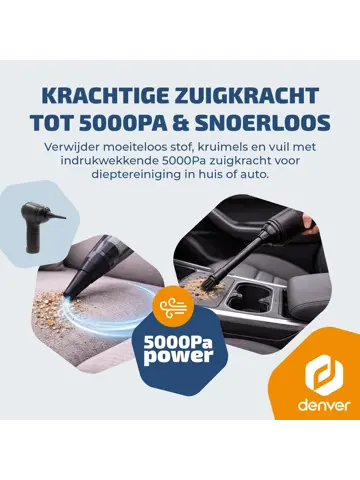 HVC45 Accu Handstofzuiger