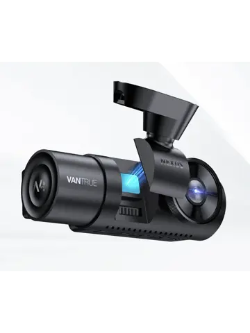 N4 Pro Triple 3CH 4K Wifi GPS dashcam