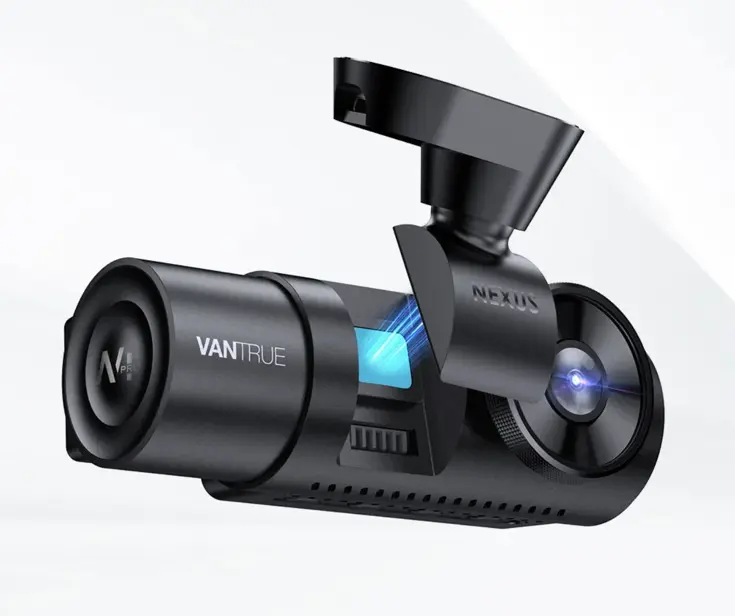 N4 Pro Triple 3CH 4K Wifi GPS dashcam