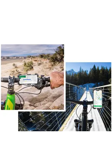 Fietsstuur Houder - tot 7 inch - Joyroom