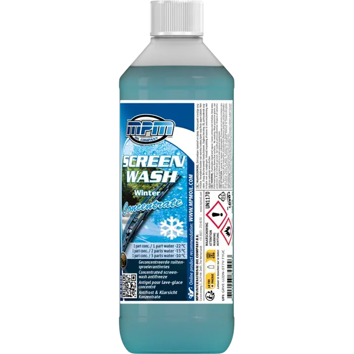 Winter ruitenwisservloeistof   500ml mpm