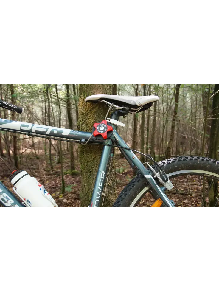 Safeman Gravel en Racefiets fietsslot