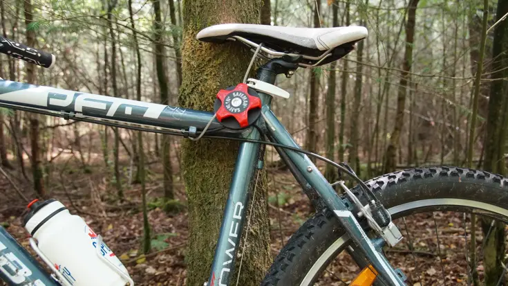 Safeman Gravel en Racefiets fietsslot