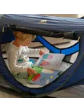 Peuter luxe campingbedje - Zelfopblaasbare matras