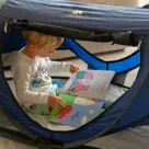 Campingbedje – Met zelfopblaasbare matras - Deryan