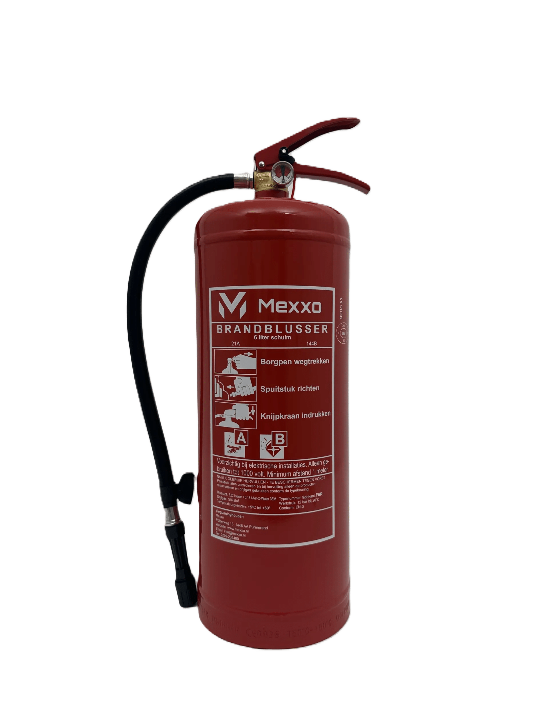 Mexxo Schuimblusser 6 liter AB