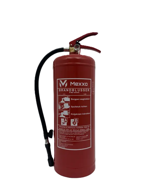 Mexxo Schuimblusser 6 liter AB