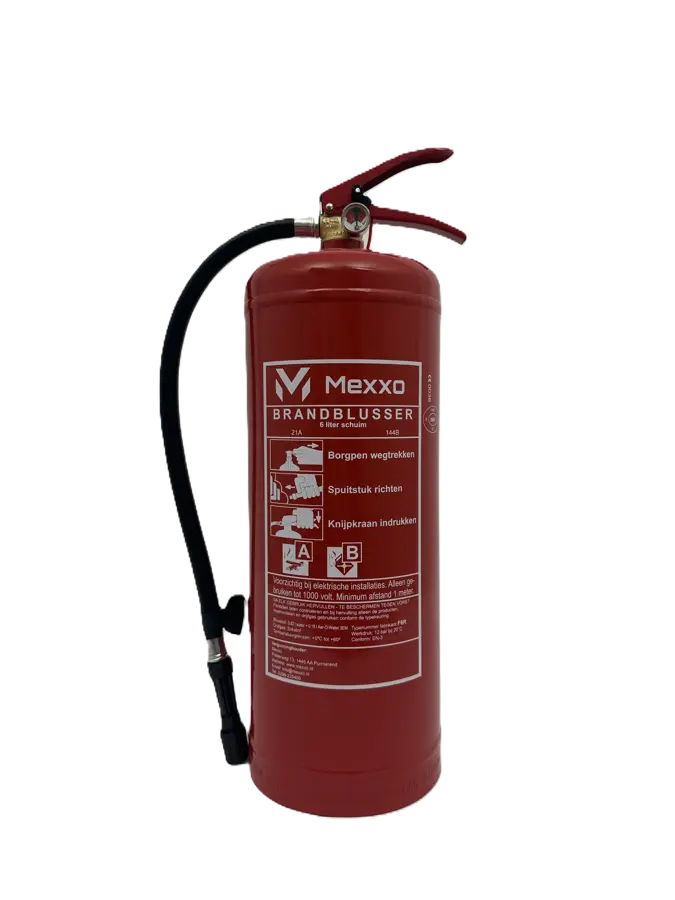 Mexxo Schuimblusser 6 liter AB