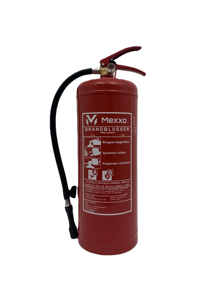 Mexxo Schuimblusser 6 liter AB