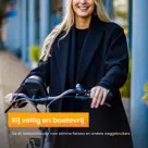 Telefoonhouder Fiets en Motor Waterdicht