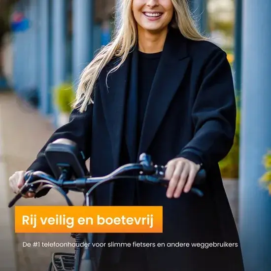 Telefoonhouder Fiets en Motor Waterdicht