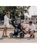 Evy V2 Duo Kinderwagen – Inclusief extra zitje