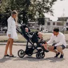Evy V2 Kinderwagen – Met extra zitje – Deryan