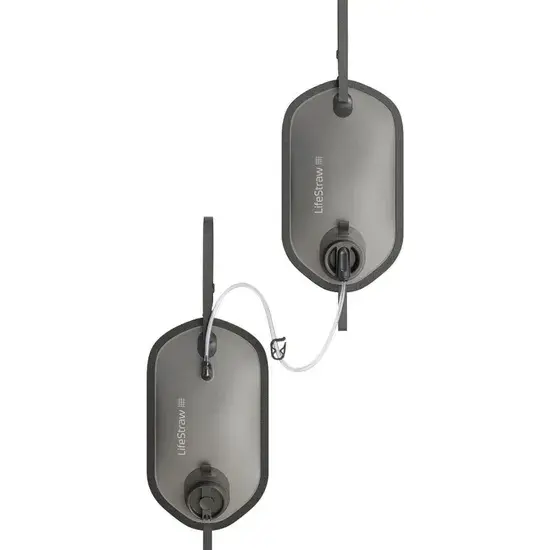 Lifestraw Peak - Waterzak Grijs