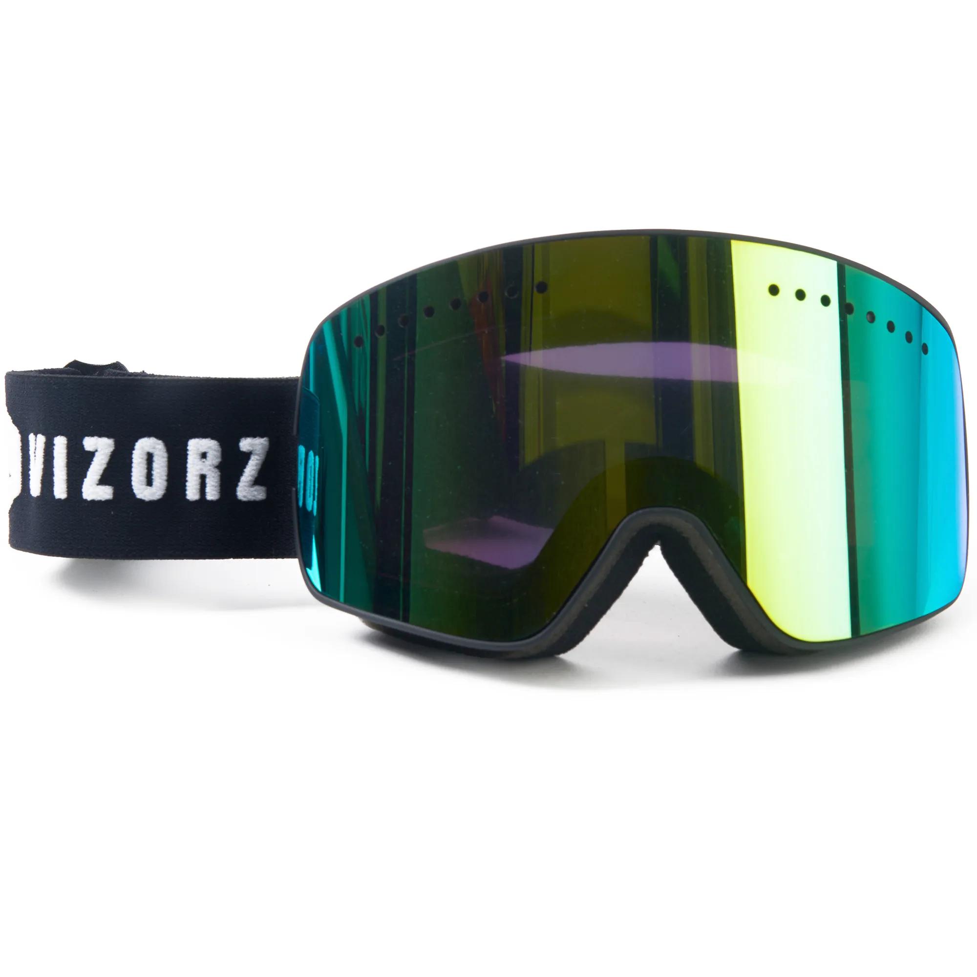 Vizorz  Skibril met Grijs/Goud vizier  Goud