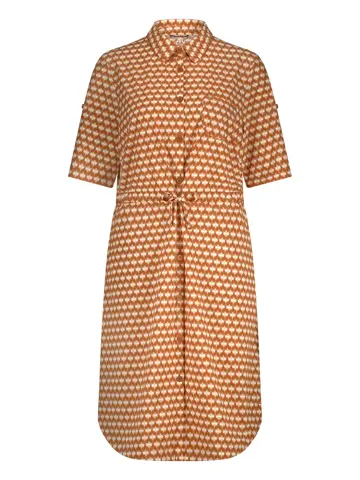 Teresa - Travel jurk print dames - Human Nature