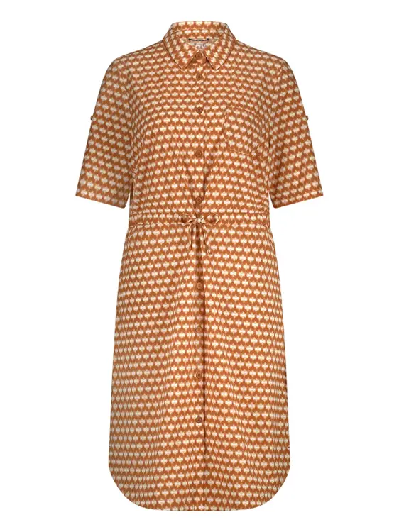 Teresa - Travel jurk print dames - Human Nature