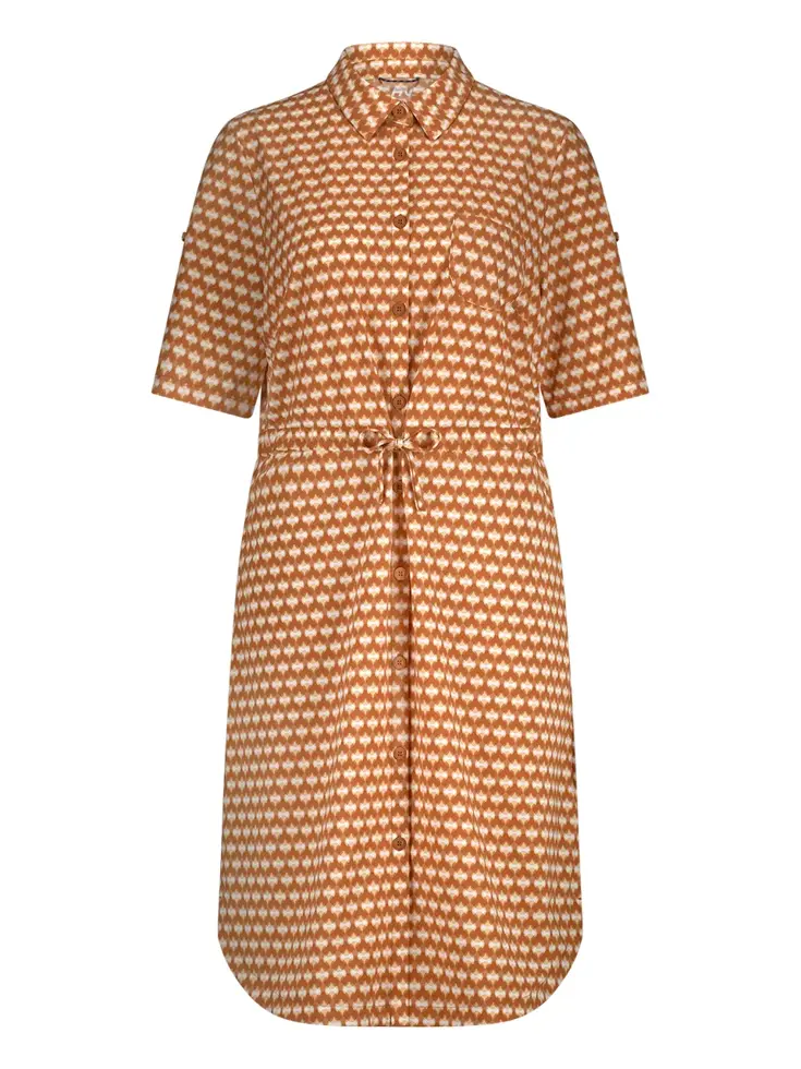 Teresa - Travel jurk print dames - Human Nature