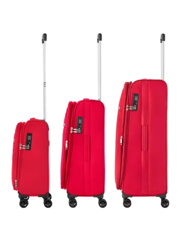 Air Zachte Kofferset S/M/L