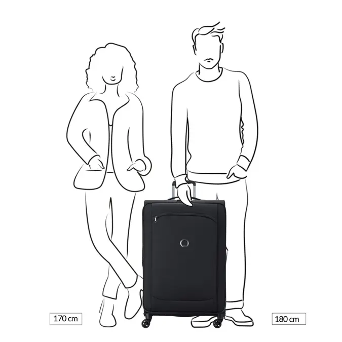 Delsey Montmartre Air 2.0 koffer / 116 L
