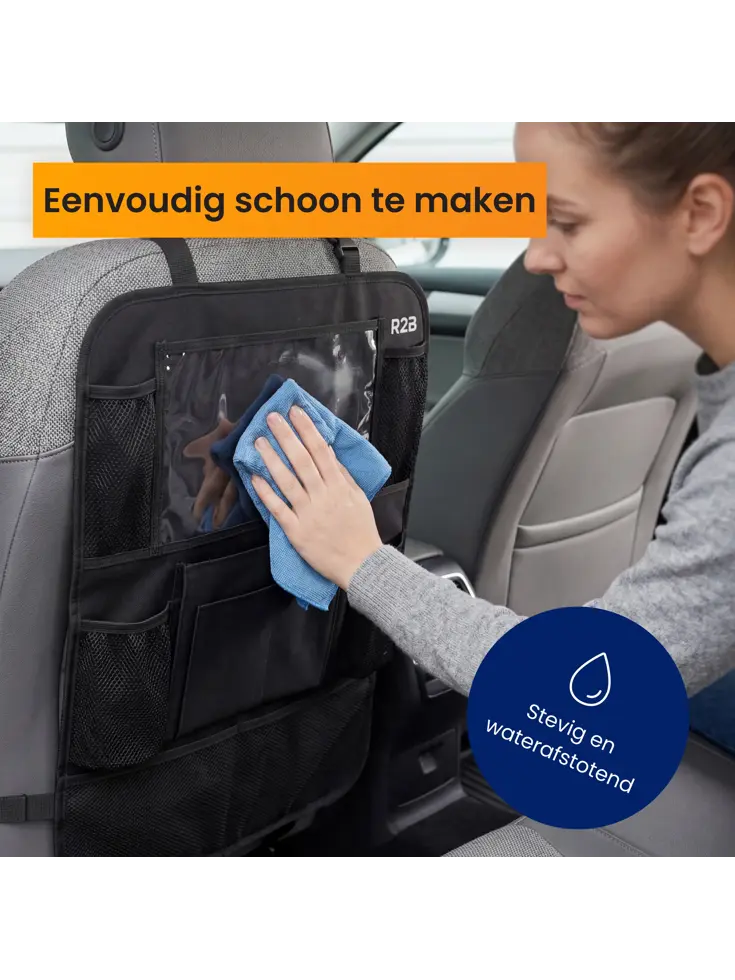 Auto Organizer Kinderen - 2 Stuks