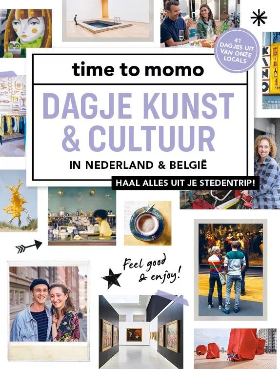 Time To Momo  reisgids  Dagje kunst en cultuur main product image