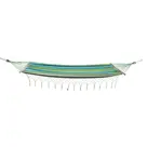 Buitenkado Hangmat 220x140 Spreidstok - Groen