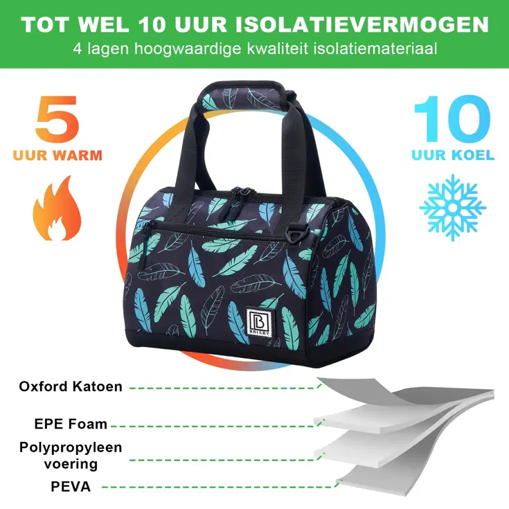 Brisby Koeltas  - 10 Liter - Black Feather
