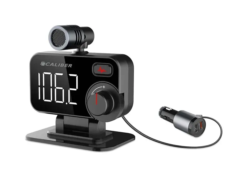 Bluetooth FM Transmitter Auto Dubbele USB