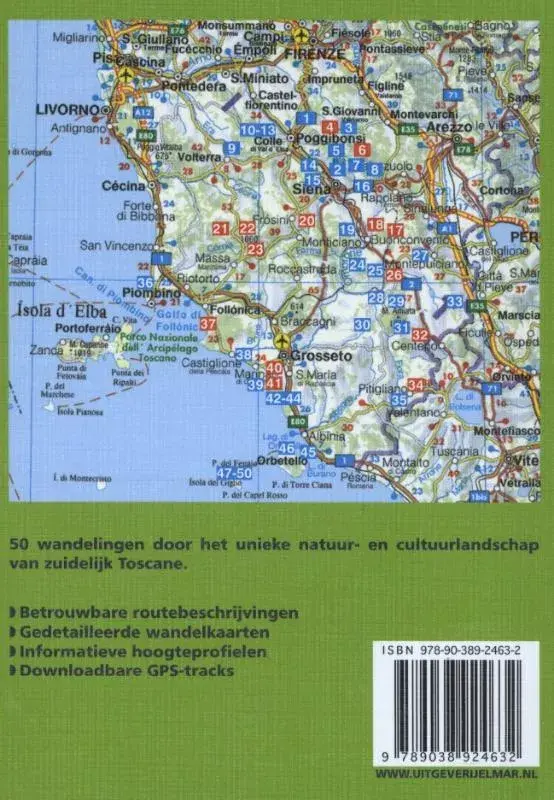 wandelgids Zuid-Toscane