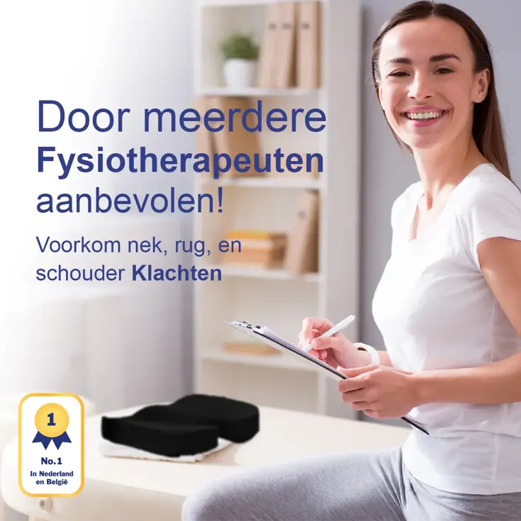 Ergonomisch  Zitkussen voor onderweg - Stuitkussen