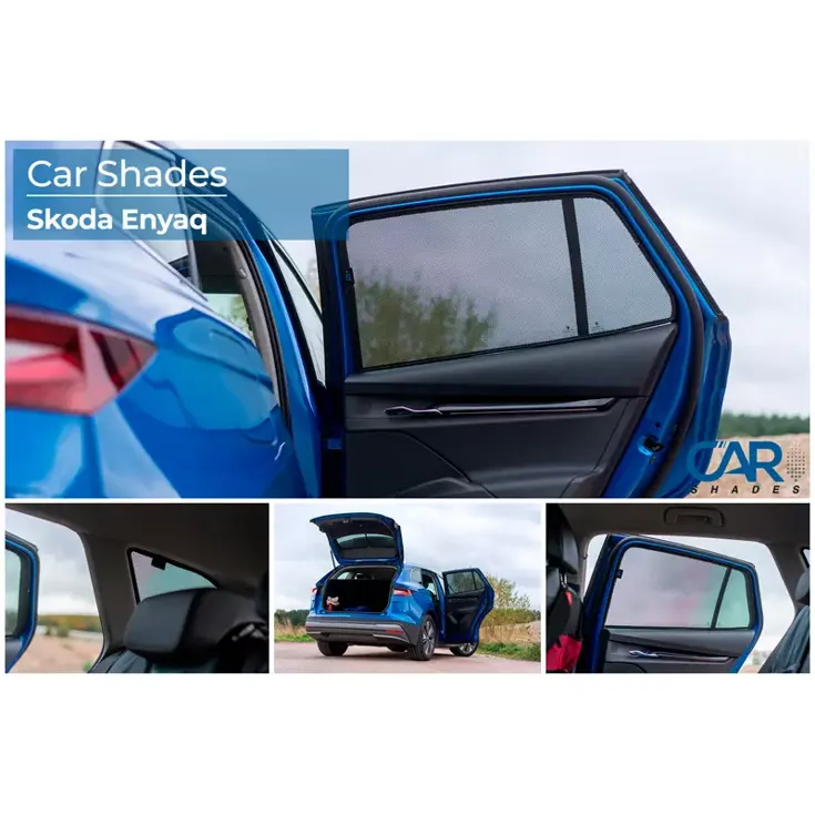 Skoda Enyaq iV 2020 excl. Coupe - Zonneschermen - Car Shades