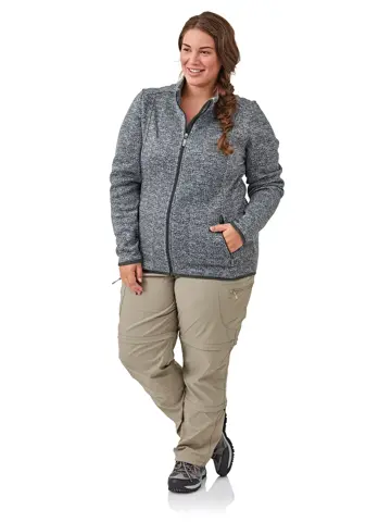 Jeske - Fleece Vest Dames - Plus Size