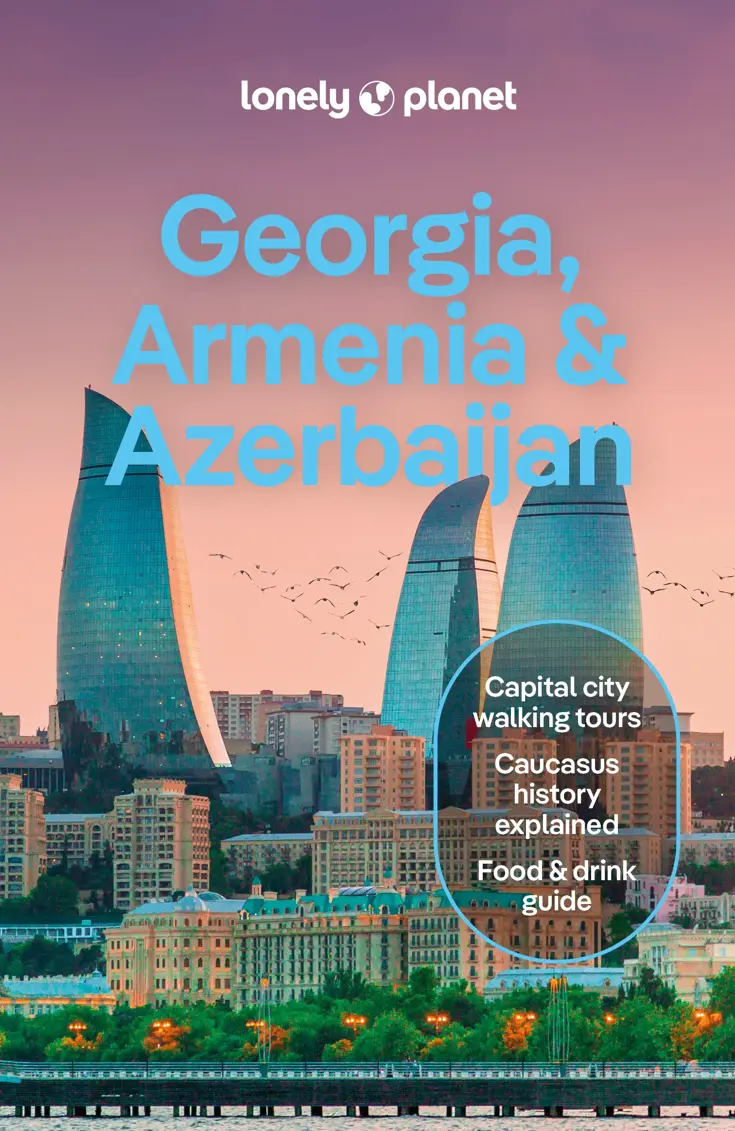Reisgids Georgia, Armenia, Azerbaijan 8