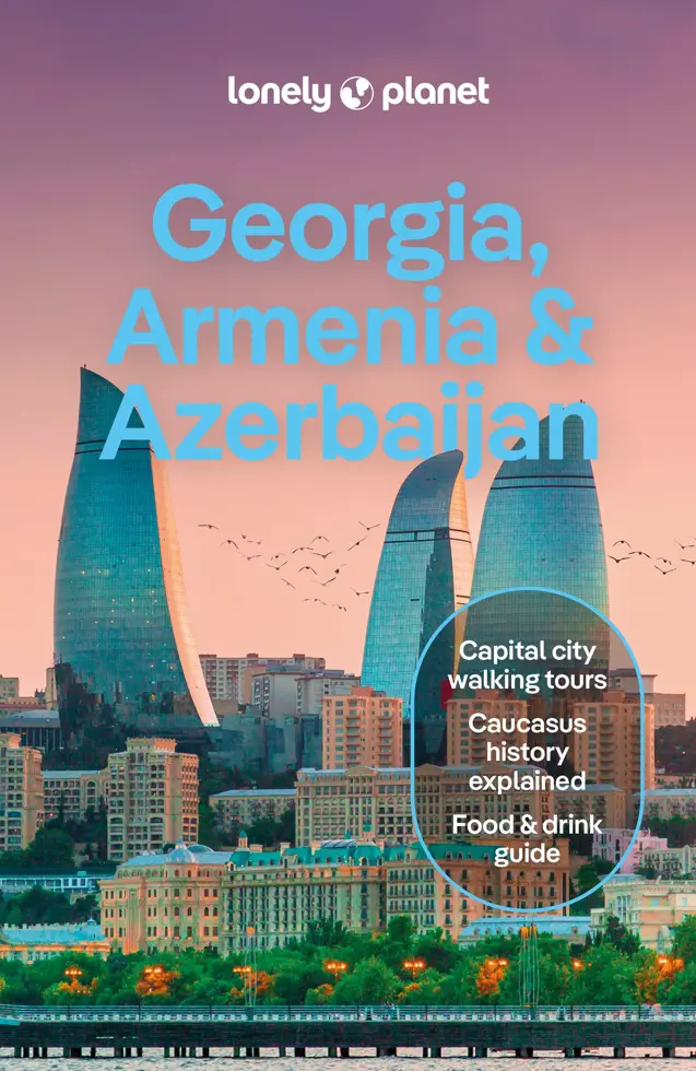 Reisgids Georgia, Armenia, Azerbaijan 8