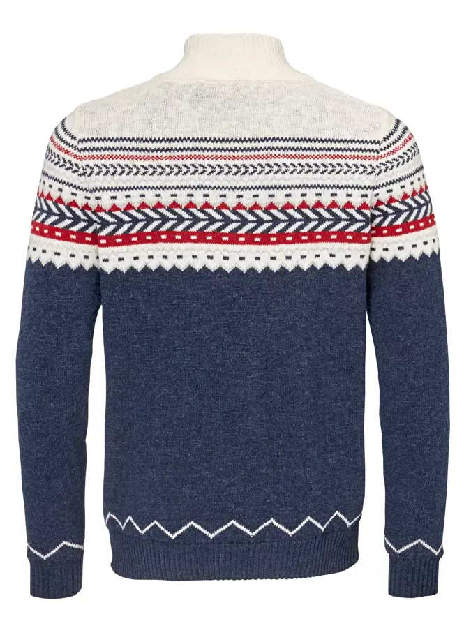 Marcel - Gevoerde Trui Heren