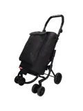 Shop&Go - Boodschappenkar - 4 wielen - 41L