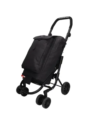 Shop&Go - Boodschappenkar - 4 wielen - 41L