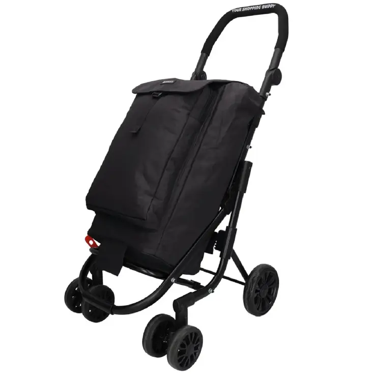 Shop&Go - Boodschappenkar - 4 wielen - 41L