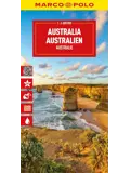Wegenkaart Australië