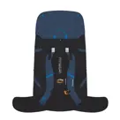Highlander Outdoor rugzak Novar 50 + 5L